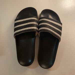 Adidas slides size 8